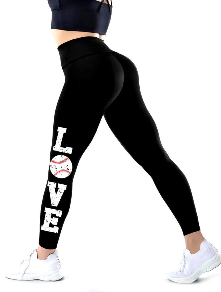 Women’s High-Waist Solid Color Yoga and Fitness Pants
