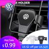 2026 Heiß Für Volkswagen VW Schwerkraft Auto Lüftungsschlitz Clip Halterung Handy Ständer Smartphone GPS Halterung Für Volkswagen GTI Golf Cadd