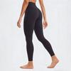 Women's High-Waisted Butt-Lifting Yoga Pants: Slimming, Tight-Fitting Athletic Wear for Running and Fitness