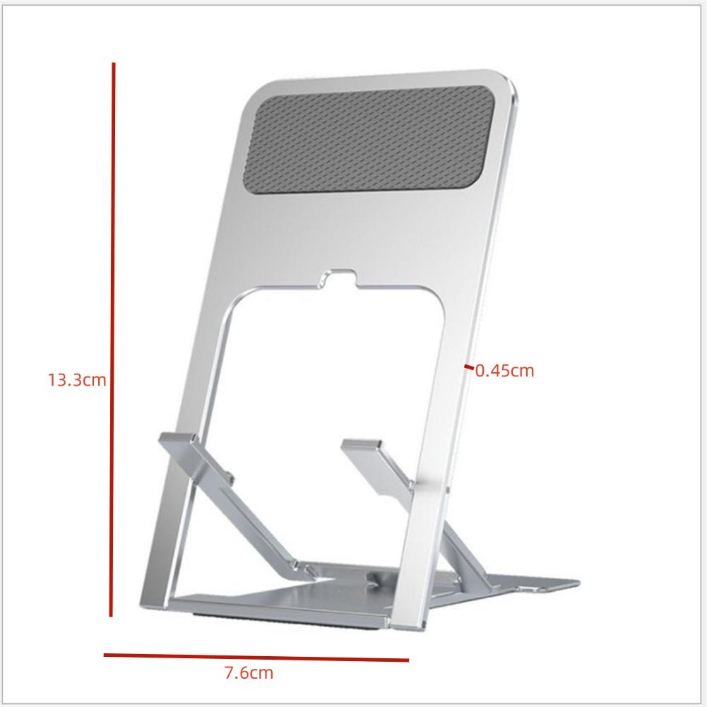 Mobile Phone Stand Holder Adjustable Viewing Angles Foldable Tablet Holder For Portable Monitor Smart Phones