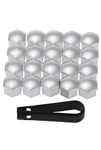 

Колпачки для болтов, цветные автомобильные колпачки для колесных гаек, универсальные, золотисто-серебристые, блестящие, для предотвращения ржавчины на грузовиках (17мм 20шт)