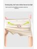 Antibacterial Girls' Pure Cotton Boxer Briefs - Class A, 100% Cotton Crotch, for Middle and Older Children