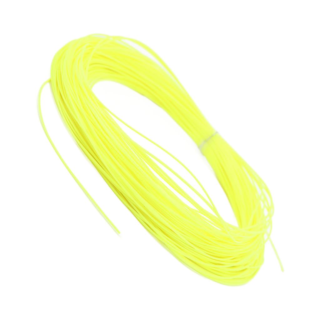 Fly Fishing Line Floating Weight Forward Fly Line for Fly Fishing 100.1ft 2.0 Yellow