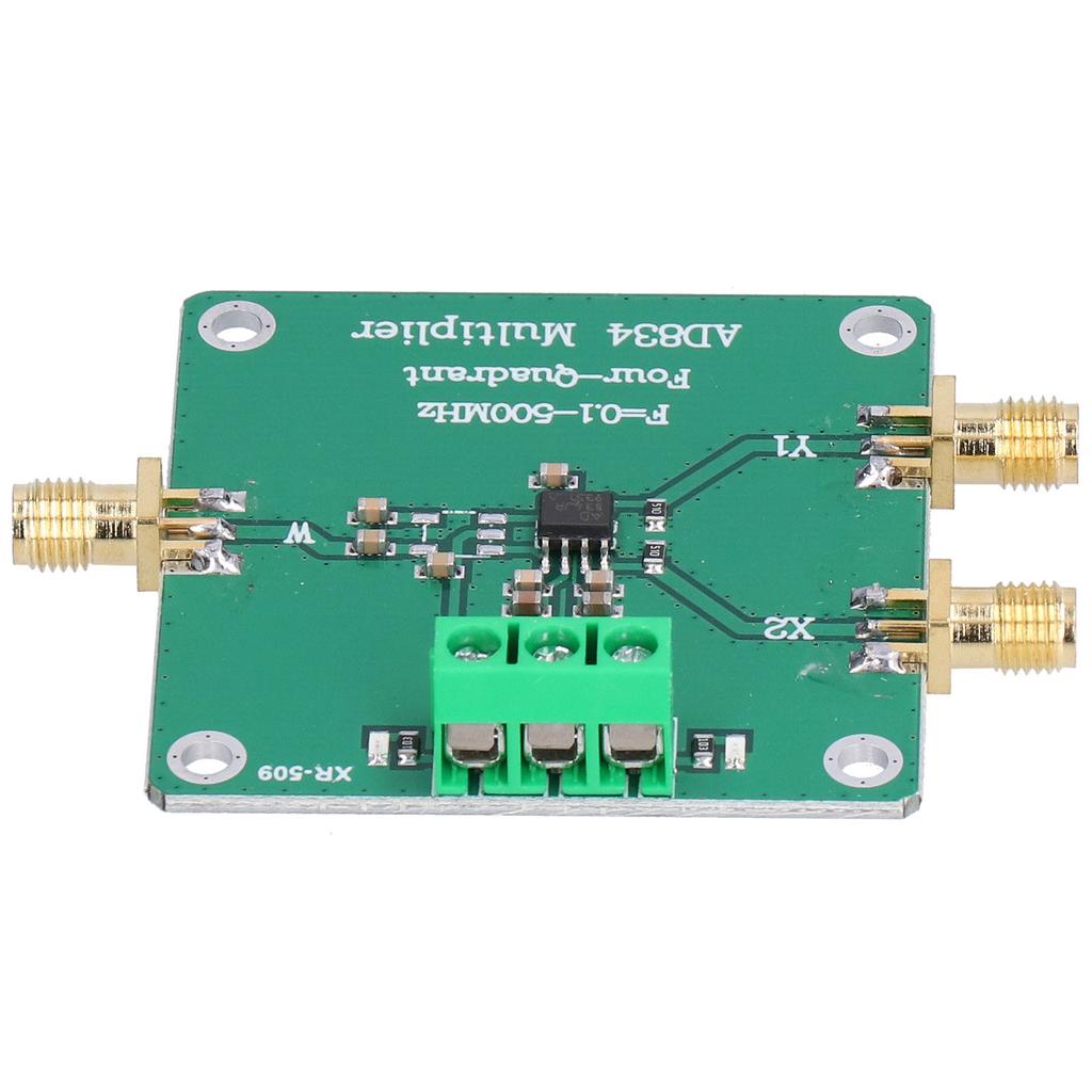 Mixer Module RF PCB 4 Quadrant Analog Multiplier Board Test Equipment Parts 0.1‑500MHz AD834