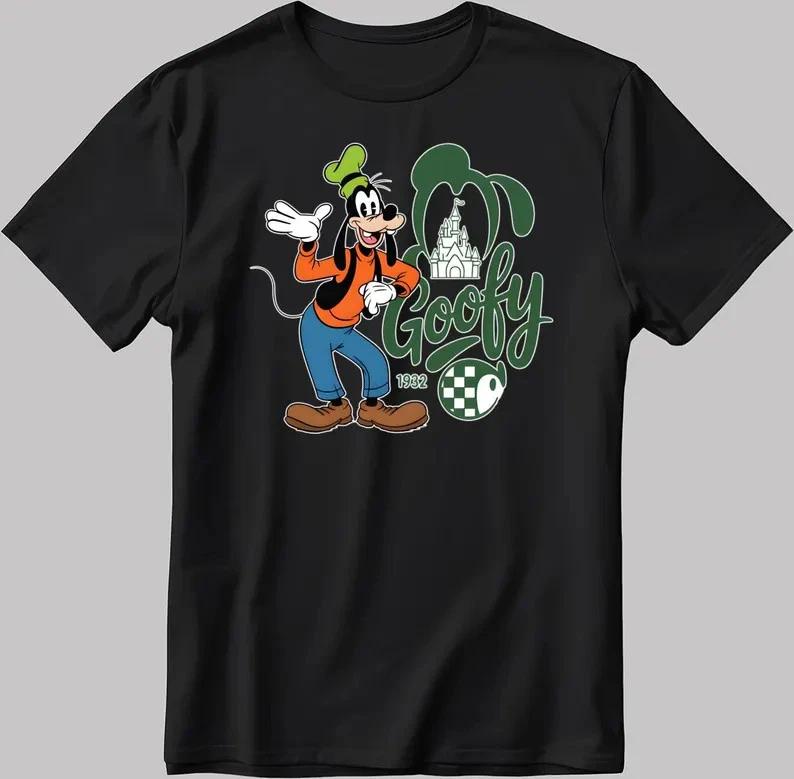 Goofy 1930 Princess Black T Shirt With Unisex Style Best Gift S