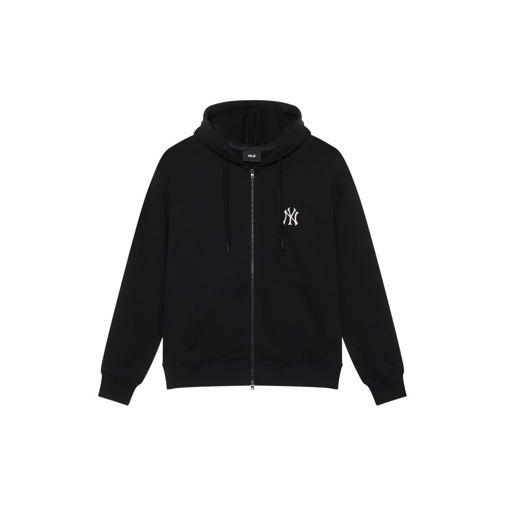 New MLB New York Yankees Basic Collection 24FW Sweatshirt Unisex Black 3ATRB0144-50BKS