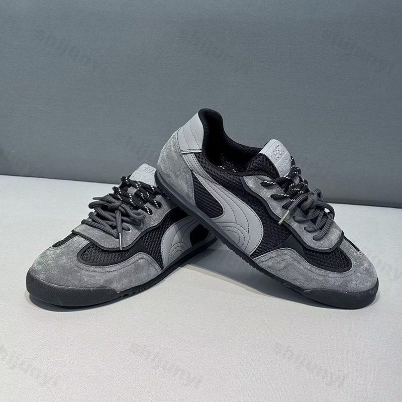 Fashion Man Sneakers Mesh Breathable 2025 Autumn Fashion Running Shoes Comfortable Outdoor Sports Men Casual Shoes Tenis Masculino