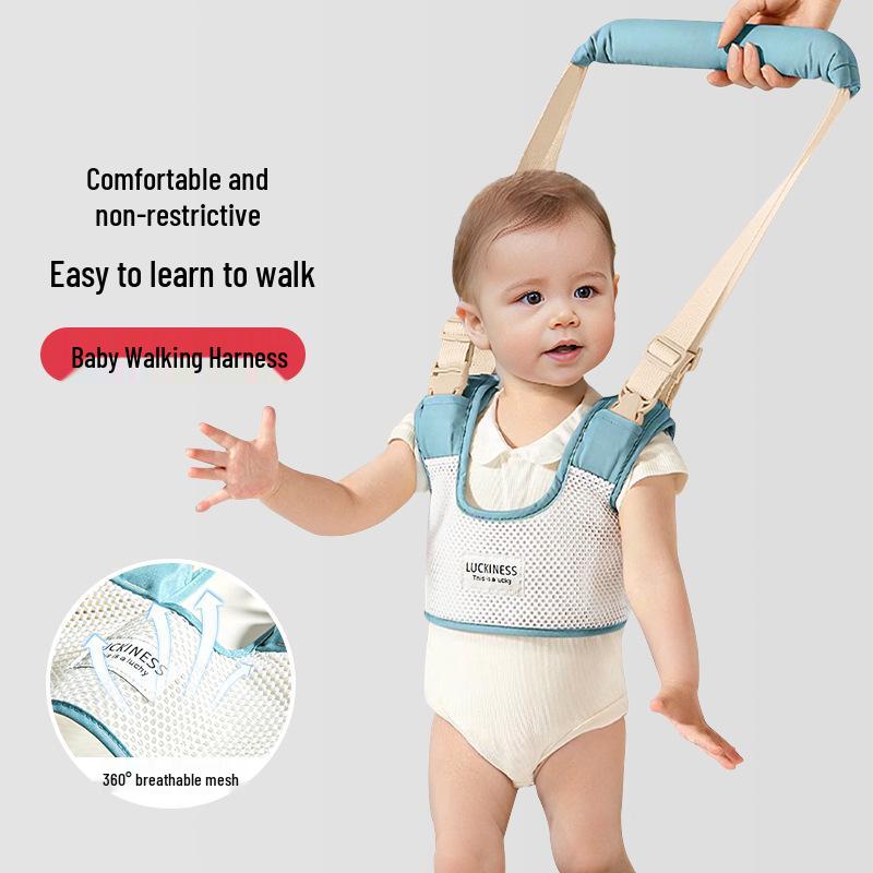 All-Season Baby Walking Harness: Anti-Leash, Anti-Fall Support for Learning To Walk