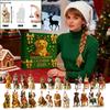2D Plane+airplane Box +24PC Dog Lovers Countdown Box Christmas Advent Calendar