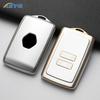Soft Tpu Car Key Case Cover Shell Fob For Renault Kadjar Megane Clio Koleos Captur Espace Talisman Arkana Dacia Scenic Sandero