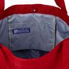 Lightweight Tote Bag SN Medium Pockets 3157 Red 2 [Rootote] Water-repellent