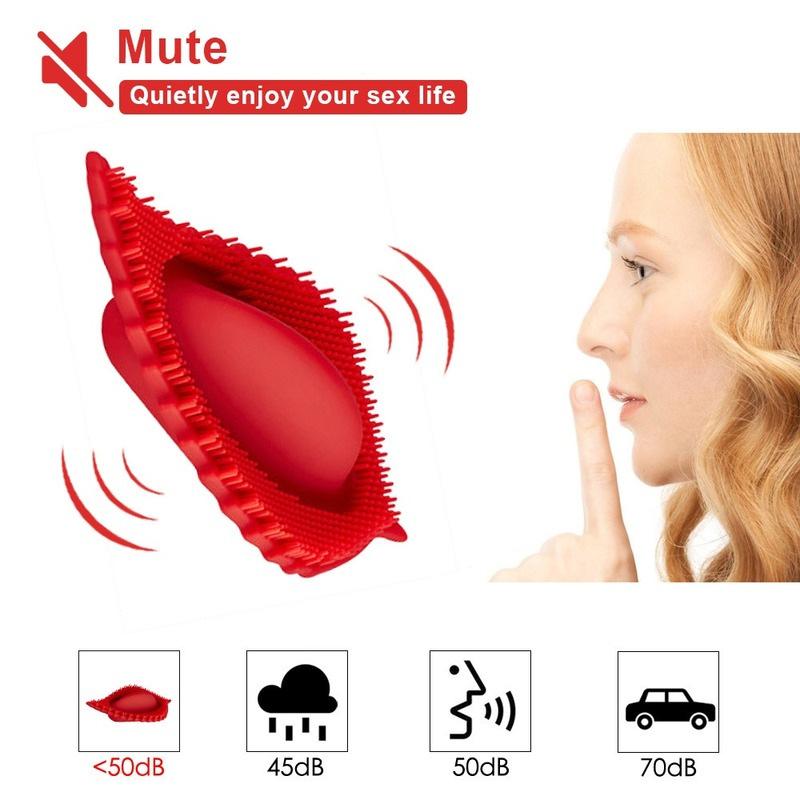 Wearable Clitoral Vibrator G-spot Nipple Massager Clitoral Vaginal Sucking Vibrating Stimulator Female Masturbator Vibrating Egg