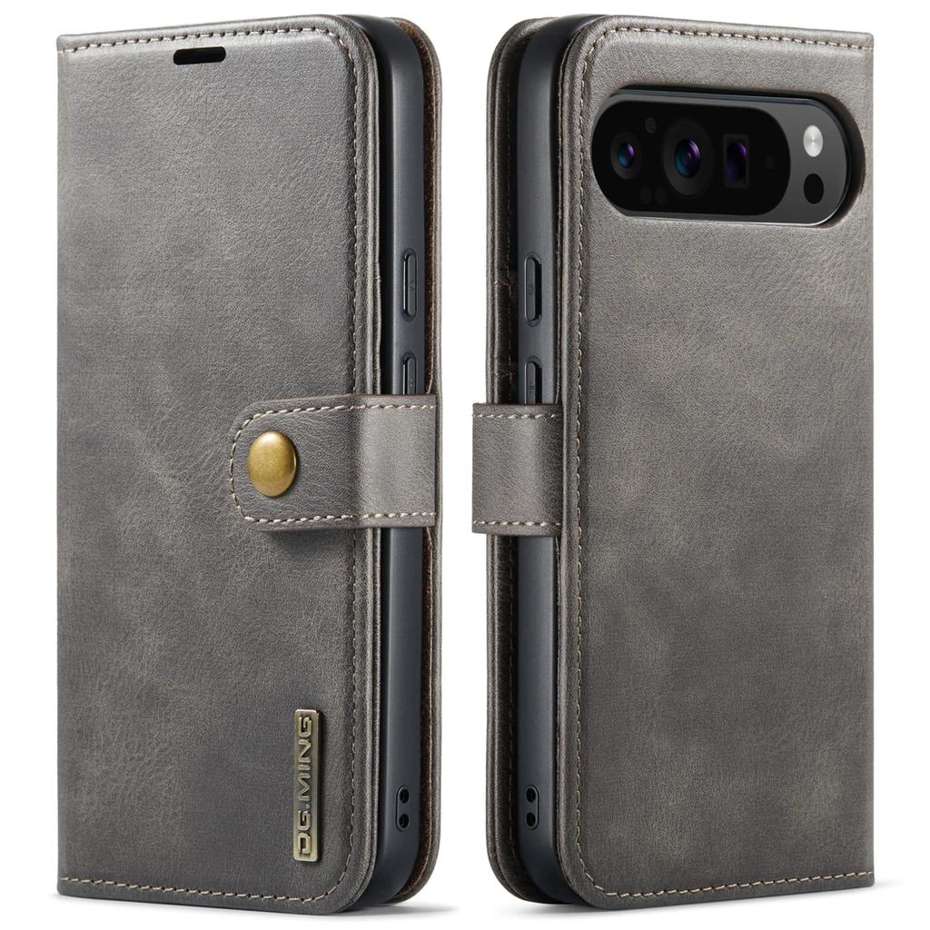 2 In 1 Detachable Cards Solt Wallet Leather Phone Case For Google Pixel 9 Pro XL 8A 7 7A 6 6A Magnetic Removable Bag Book Cover