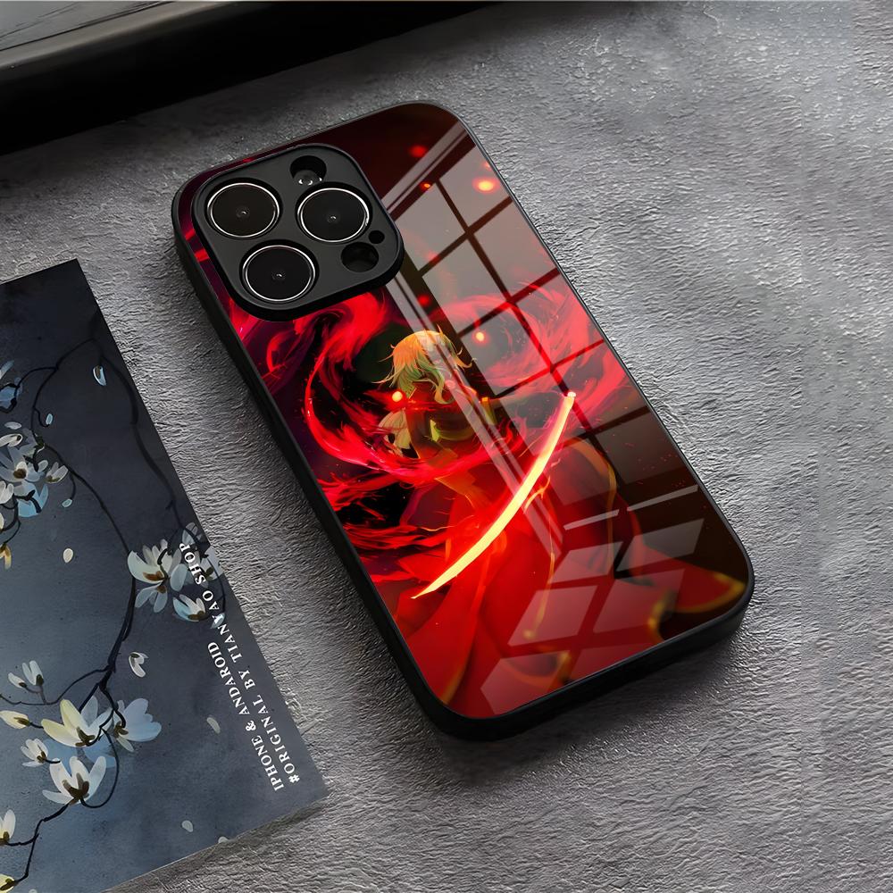 Game T-Terraria Phone Case For IPhone 17 Air 16 E Pro Max 15 14 13 Mini 12 Pro 11 Max Plus Black Glass Cover