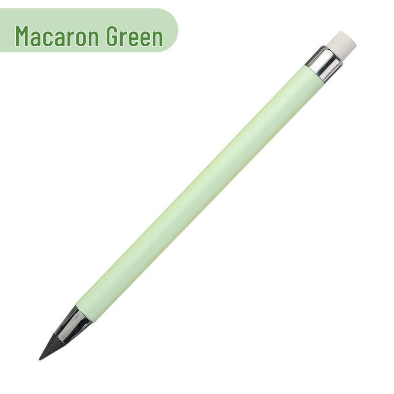 Black Tech Eternal Pencil: No Sharpening, No Ink, Break-Resistant Lead, Posture-Correcting Drawing Tool