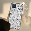 Science Chemistry Caffeine Case For Realme C71 C63 C61 C55 C51 C53 C25 C65 C67 C75 11 12 13 14 15 Pro Plus GT6 GT7 Pro
