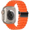 Silicone Band for Apple Watch Compatible with Ultra 2/10/9/8/7/6/5/4/SE | 38/40/41/42/44/45/46/49mm Soft Sweatproof Wristband