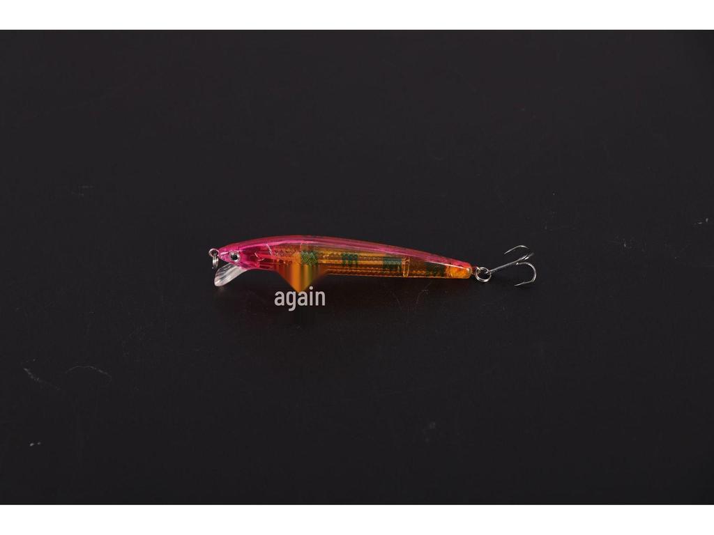 3.5g 50mm Rattling Beads Hard Bait Lure for Perch & Bass - Simulated Hook for Saltwater Fishing