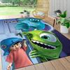 Custom Name Baby Yoda Lightsaber Adventure Carpet Rug Customizable Soft Washable Anti-Slip Home Living Room Sofa Mats Personalized Rug. 0909137