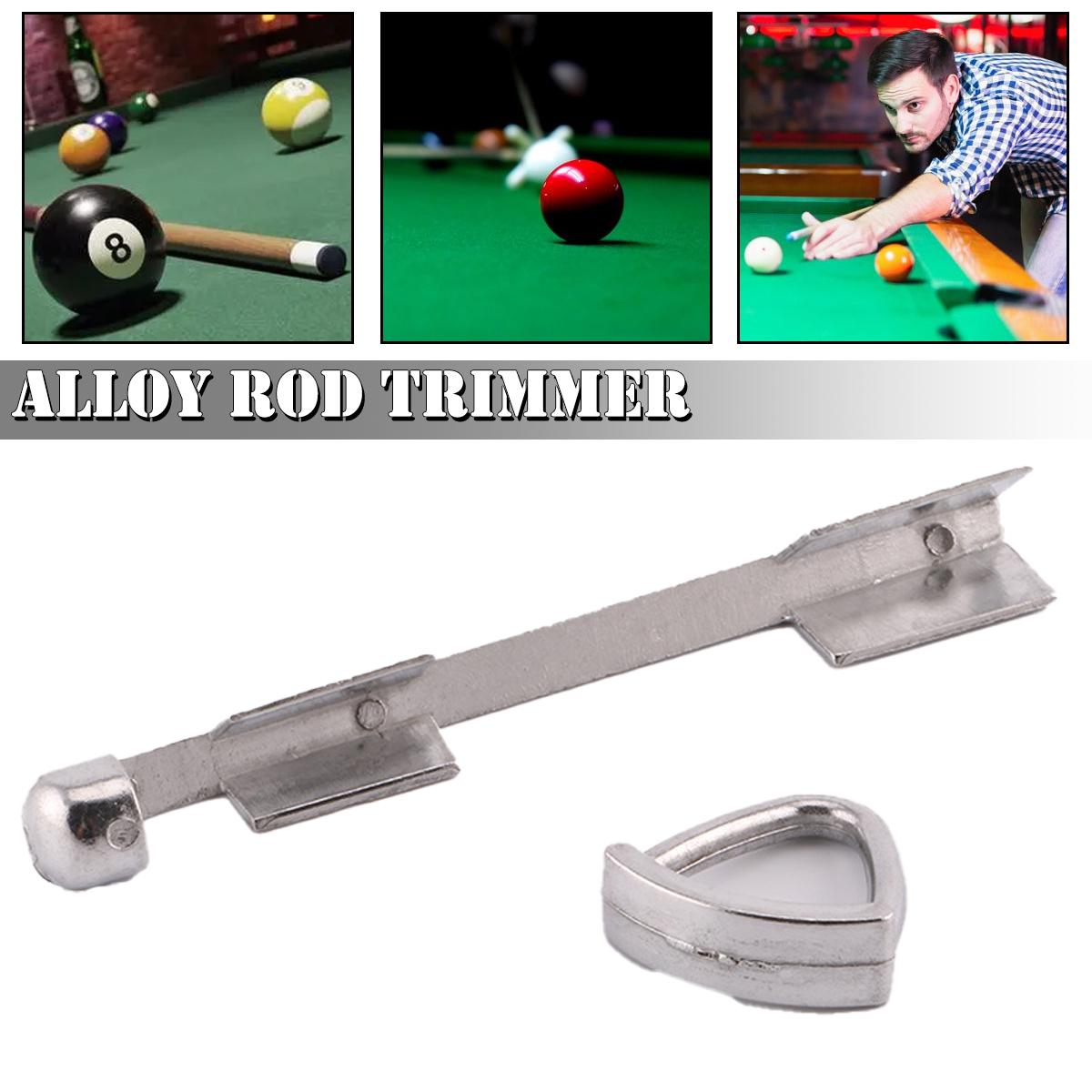 

PDTO Новый триммер для бильярдных шаров, аксессуары для бильярдных шаров ZY-194, триммер для стержня из нержавеющей стали