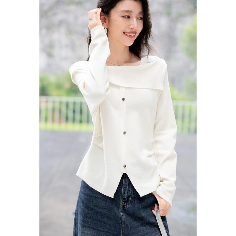 Moka Na Women's Soft Knit Sweater