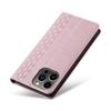 Galaxy S23+ Rose Flip Wallet Case with Magnetic Strap & Lanyard