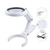 Miflame LED Desk Magnifier with Dual Lens