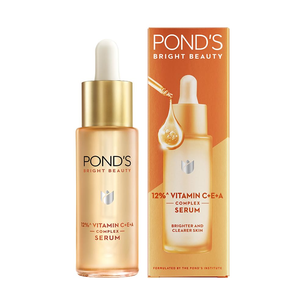 

POND S Bright Beauty 12% Vit C+E+A Serum 28ml