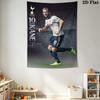 Harry Kane King  Wall Hanging Printed Fabric Blanket Decorative Tapestries for Bedroom Living Room Home Decor