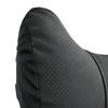 Car Neck Pillow Breathable Soft Comfortable Car Head Rest Cushion for Driving Fatigue Relieve Black