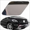 Mercedes-Benz W166 ML300 Front Bumper Tow Hook Cover, Glossy