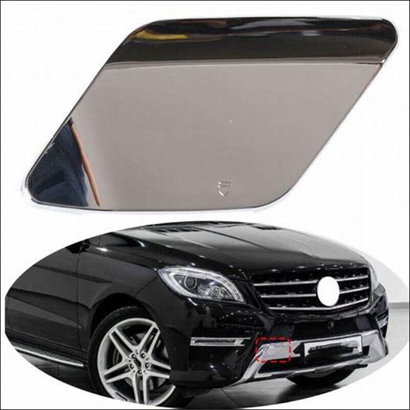 Mercedes-Benz W166 ML300 Front Bumper Tow Hook Cover, Glossy