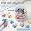 DL DINGLI Colored Metal Binder Clips
