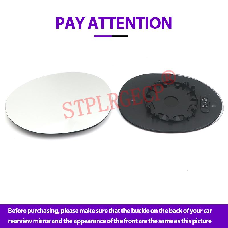 Pour BMW MINI F54 F55 F56 F57 F60 2015-2020, rétroviseur latéral de voiture électrique gauche et droit, plaque chauffante en verre LH RH