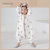 All-Season Baby Sleep Bag: Air Cotton, Thin, Warm, Footed Romper for Spring, Summer & Autumn