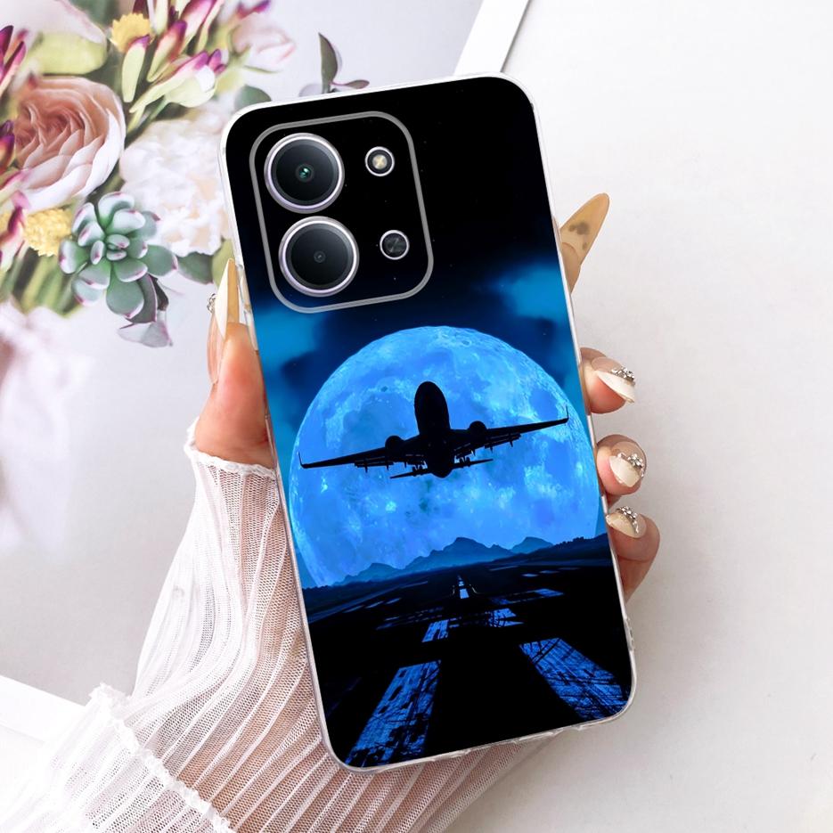For Xiaomi Redmi 15C 4G Case Redmi15C 5G Colorful Flowers Painted Phone Case For Xiaomi Poco C85 C 85 Redmi 15C Soft Cover Shell