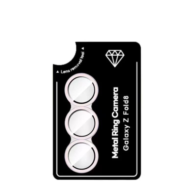 Samsung Zfold8 Ultra Lens Film with Metal Frame for Quick Camera Protection