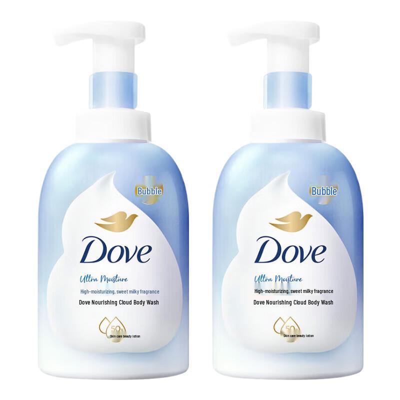 Dove Deep Nourishing Foaming Body Wash
