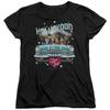 I Love Lucy Hollywood Road Trip Dames T-shirt Zwart Officieel Gelicenseerd