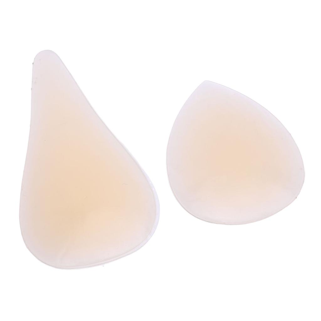2pcs Underwear Concealer Water Proof Non Visible Underwear Guard Reusable Silicone Insert for Women