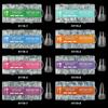 600Pcs Short Almond Soft Gel Nail Tips Full Cover False Nails for Acrylic Manicure Salon Home Press-On Nails