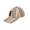 Burberry Vintage Check Cotton Baseball Cap Monogram Motif Archive Beige (Unisex) Baseball Caps 8026924
