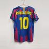 La migliore maglia retro da star del calcio mondiale dell'anno, Messi C Ronaldo, Neymar Zidane Henry maglia da calcio
