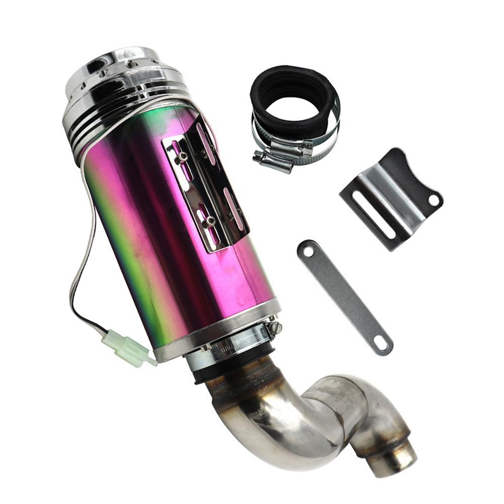 

Stainless Steel Motorcycle Modified Colorful Air Filter Air Filter Motorcycle Accessories for Ghost Fire Eagle GY6 LED