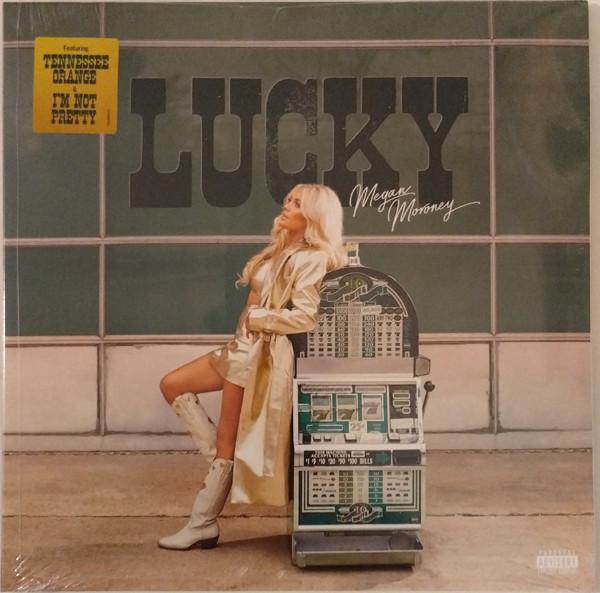 

LP Record MEGAN MORONEY Lucky 19658829471 COLUMBIA 2024 US Folk