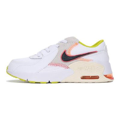 Air Max Excee PS Low Top Kids Casual Shoes Kids Sneakers White Gray Pink CD6892-120