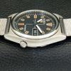 VINTAGE SEIKO 5 AUTOMATIC JAPAN 7009A MENS BLACK COLOR DIAL WATCH a702104-5 R208-a702104