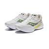 Saucony Kinvara Elite 14 Non slip Lightweight Low top Running Shoes Women's White Green S10823-75