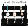 Three Layer Watch Display Storage Rack Organizer Bracelet Jewelry Stand Holder
