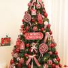 2025 Luxury Christmas Tree Ornament Set for Live Streaming and DIY Decoration